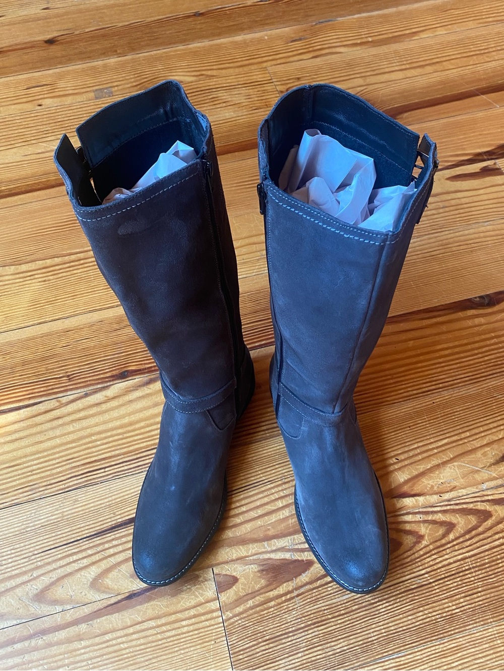 Earth Shoes Woodland Hardwick knee-high boots